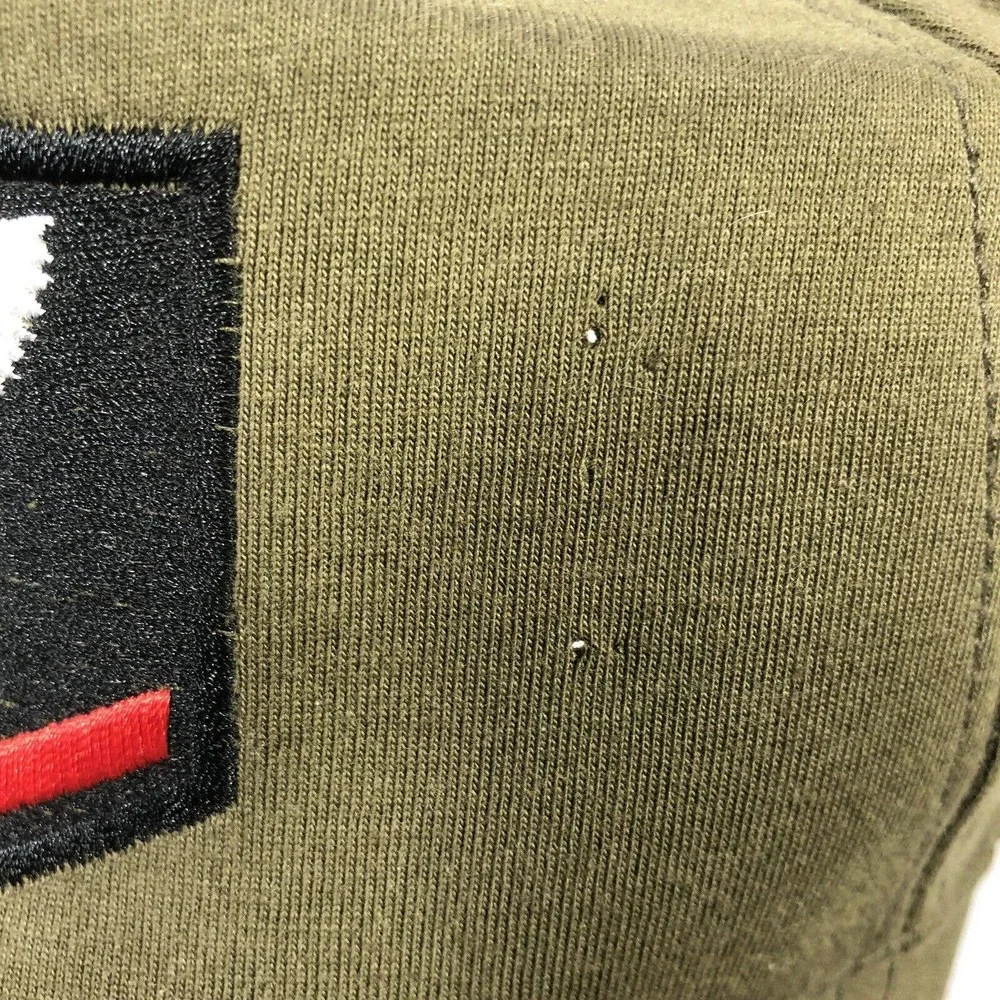 United States Navy Hat Cap by Otto Comfy Fit Green Adjustable One Size Fits Most